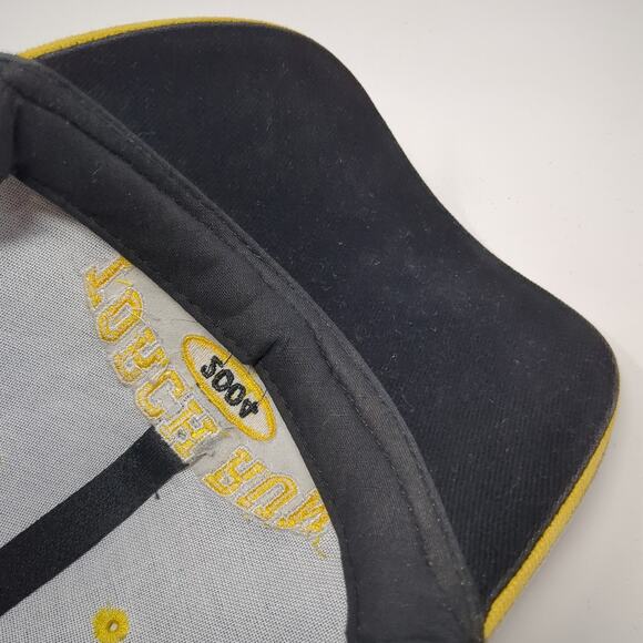 Torch Run 2004 Law Enforcement Baseball Cap Black One Size Adjustable Bwm Global - Picture 8 of 10